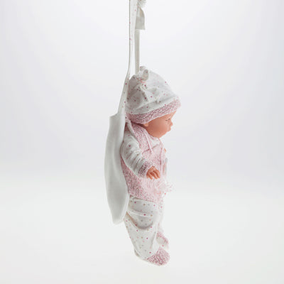 Papusa Interactiva Bimba cu Ham de Plimbat, 37 cm, 3 Ani+, Antonio Juan