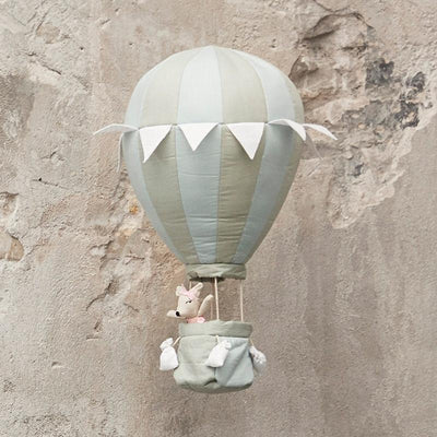 Balon Decorativ Din Bumbac, Verde Menta, 3 Ani+, byAstrup-2