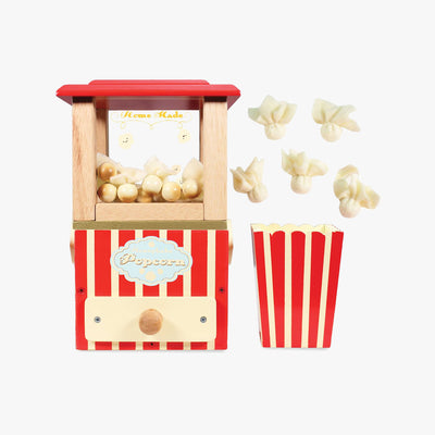 Masina de Facut Popcorn de Jucarie, Din Lemn, 3 Ani+, Le Toy Van