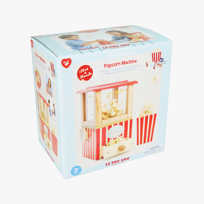 Masina de Facut Popcorn de Jucarie, Din Lemn, 3 Ani+, Le Toy Van
